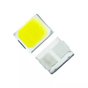 100pcs 2835 LED SMD 18v 9v 6v 3v 고전력 빛 1w 0.2w 0.3w 0.5w 칩 고전압