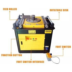 철근 벤딩기 휴대용 굽힘기 금속 벤더