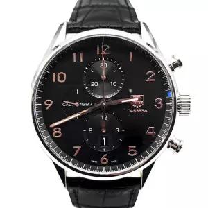 [중고명품] 까레라 크로노 스틸 시계 CAR2014 4 L546028