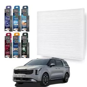 카니발 에어컨 현대모비스 필터 방향제세트