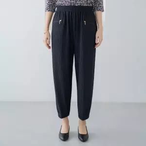 엄마옷  가뿐한지지미엠보밴딩팬츠 중년여성 데일리 바지 -RPN2603061-