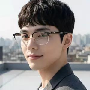 안경테 GG1448O 001 명품 클래식 남자 여자 패션 금속테