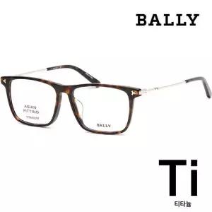 티타늄 안경테 BY5057D 052 명품 아시안핏 사각 뿔테 경량