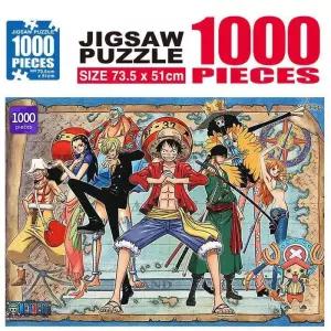 학산퍼즐 원피스 직소퍼즐 1000pcs (출동준비)