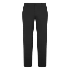 헤지스 골프 남성 25SS WPPA5B301BK 스테디셀러 블랙 단색 밴딩팬츠22481853092343577