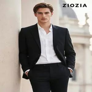 [지오지아]모헤어 블랙 정장자켓 (AAE2SB1501_BK)