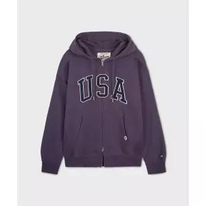 후아유 WHO.A.U USA Over fit Hood Zip-up WHMZG2291U 133962