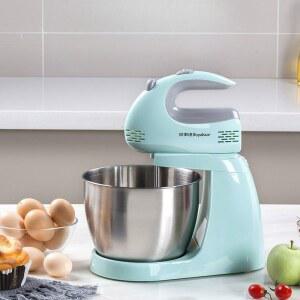 가정용 반죽기 계란 1200W 믹서기 전동 휘핑기 자동 기본