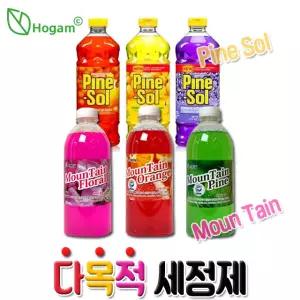 마운틴 꽃향 과일향 기름때 주방청소 파인솔 대체 냄새제거