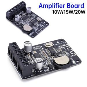 디지털 앰프 사운드 보드 10W 15W 20W 미니 소형 전력 증폭기 모듈 오디오 스테레오 용 듀얼 채널 Bluetoot