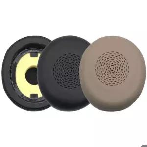 호환  교체용 헤드폰 이어 패드 PU 가죽 폼 스폰지 이어 쿠션 헤드셋 이어패드 귀마개 Jabra Evolve2 75