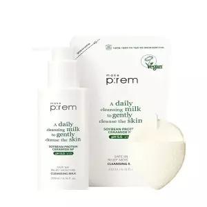 메이크프렘 클렌징밀크 200ml + 리필 200ml 올리브영 클렌징로션 리필 세정력 사용법