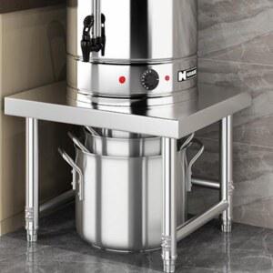 선반 업소용 식당 스텐 보조선반 정리대 바퀴 테이블 두툼한 벽선반 업소용작업대 60x40