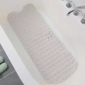 [반려] 타일흡착 미끄럼방지 욕실매트 베이지 욕조 흡착매트