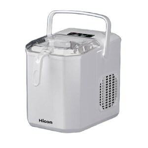 HICON 전기 제빙기 상업용 가정용 큐브 아이스 소형 원통형 얼음 기계