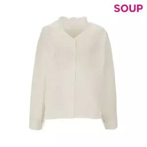 [숲][숲]레이스 타이넥 블라우스 (SC2LSH1)