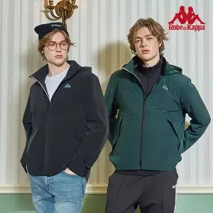 [비노출특가] [카파공식] 캐주얼 후드점퍼 남성 2컬러 택1