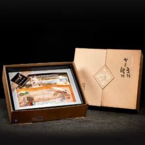 황금박대(외국산),조기(국산) 명품세트 [박대5미, 조기10미]