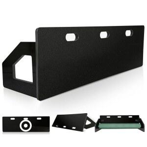 지브플레이 축구 리바운더 보드 월 킥 백 트레이너, 공 패스 및 바운스 트레이닝을 위한 리바운드 앵글 2개 포함