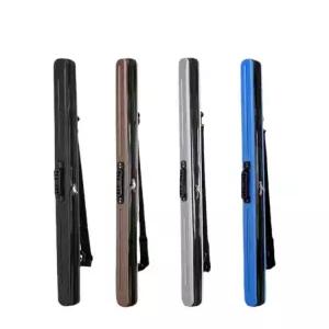 소형 낚싯대 가방 장비 방수 짧은 블랙 케이스 미니