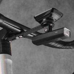 카본 파이버 자전거 컴퓨터 홀더 로드 바이크 속도계 마운트 사이클링 거치대 가민 브라이튼용