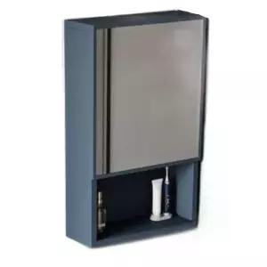 벽걸이 수납장 거울 세면 화장대 미러 욕실 수건함 벽부형 400x650x100