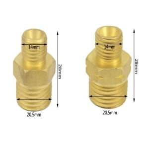 Smith Little Torch 용 산소 가스 커넥터가있는 미니 소형 소형 토치 커넥터  용접