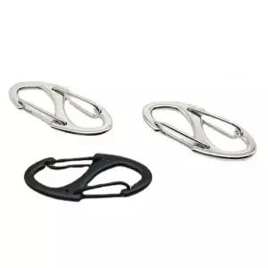 bns 악세사리 S형 카라비너 미니 등산 키링 41mm