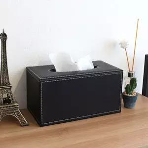 한국형 모던스타일 인테리어 가죽 케이스 커버 티슈 각티슈 인테리어 티슈케이스 휴지 커버