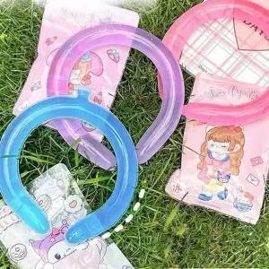 cm00 3 아이스 목 밴드 쿨 넥 밴드 차가운 넥 밴드 얼음 목걸이