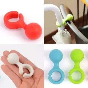 [하프클럽/셀러허브]사무실우산꽂이 지팡이걸이 등산스틱걸이