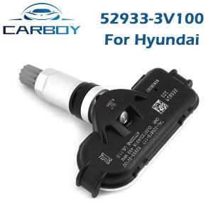 현대 그랜저 용 TPMS 센서 2011-2017 i40 2011-2014 Azera 2012-2014 52933-3V100 529333 V100 타이어 압력 모니터링 시스템