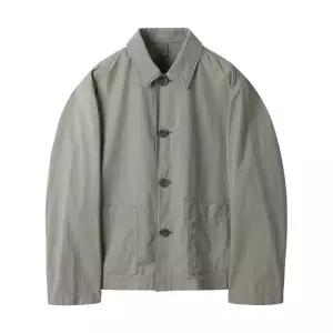 [커스텀멜로우](대구신세계)[랜쇼페 특가] 민트 솔리드 셋업 워크 자켓 CWJAM25431MIX