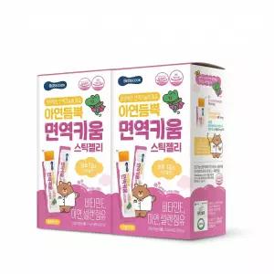 아연듬뿍 면역키움 스틱젤리 20g 14개입 2개