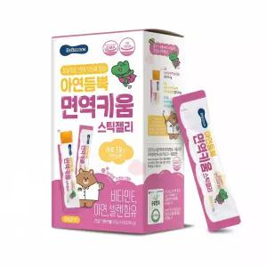 베베쿡 아연듬뿍 면역키움 스틱젤리20g 14개입 1개