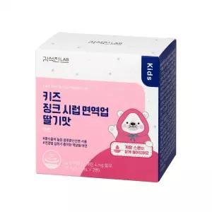 키즈 징크 시럽 면역업 딸기맛60ml 2개입 3개