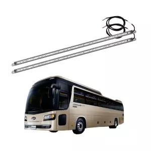 합법인증 기아 그랜버드 24V LED바 뒷바퀴 차폭 경광등 (2개1세트) 12V (60cm)