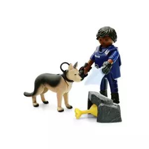 플레이모빌 경찰과 탐지견 PM71162