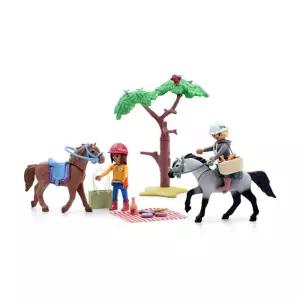 플레이모빌 스타터 팩-아멜리아와 벤의 승마 여행 PM71470