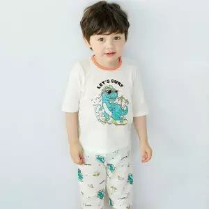 [보리보리/바풀 주니어]바풀 MK SS63-05 아동내복 7부 순면 유아 아동 실내복