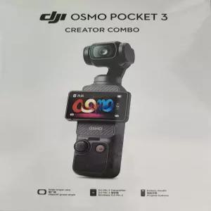 DJI 오즈모 포켓 3 크리에이터 콤보 블랙