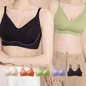 3D 노와이어 심리스 브라렛 빅사이즈