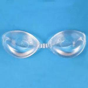 투명 실리콘 누드브라 3cm 케이스증정