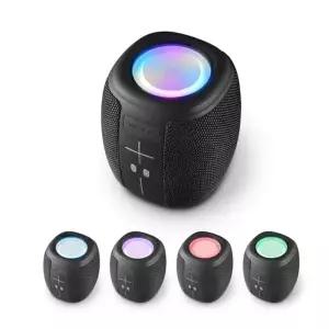 휴대용스피커 미니스피커 무드등 블루투스스피커 블랙