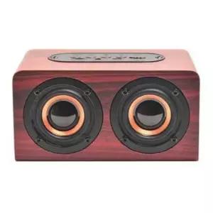 우드 블루투스스피커 TF카드 음악 통화 깔끔한 AUX