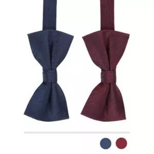 보타이 면 일반 편리한 고급 리본 남성 오피스룩 면접