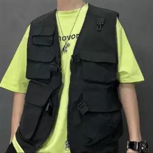 배민 조끼 배달 오토바이 남성용 여름 유니폼 작업복 남자 포켓