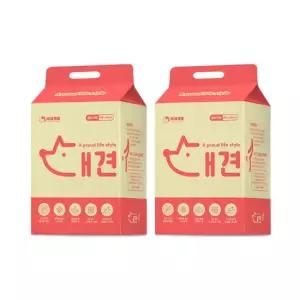 [CJ단독 바로드림] 백세개로 대견패드 하루한장 강아지 배변패드 중형 2팩 60매)