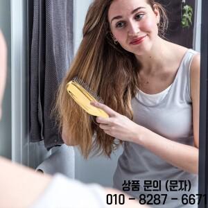 전문 고급 가정용 건식 미용 빗 헤어 살롱 도금 마사지 이발소 스타일링