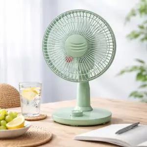 신일 유선 미니 선풍기 탁상용 3엽날개 좌우회전 상하각도조절